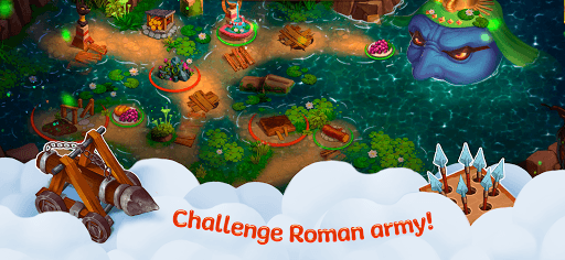 Invincible Cleopatra: Caesar's screenshot 8 - screenshot