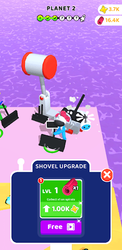 Spiral Craft 3D screenshot 8 - screenshot