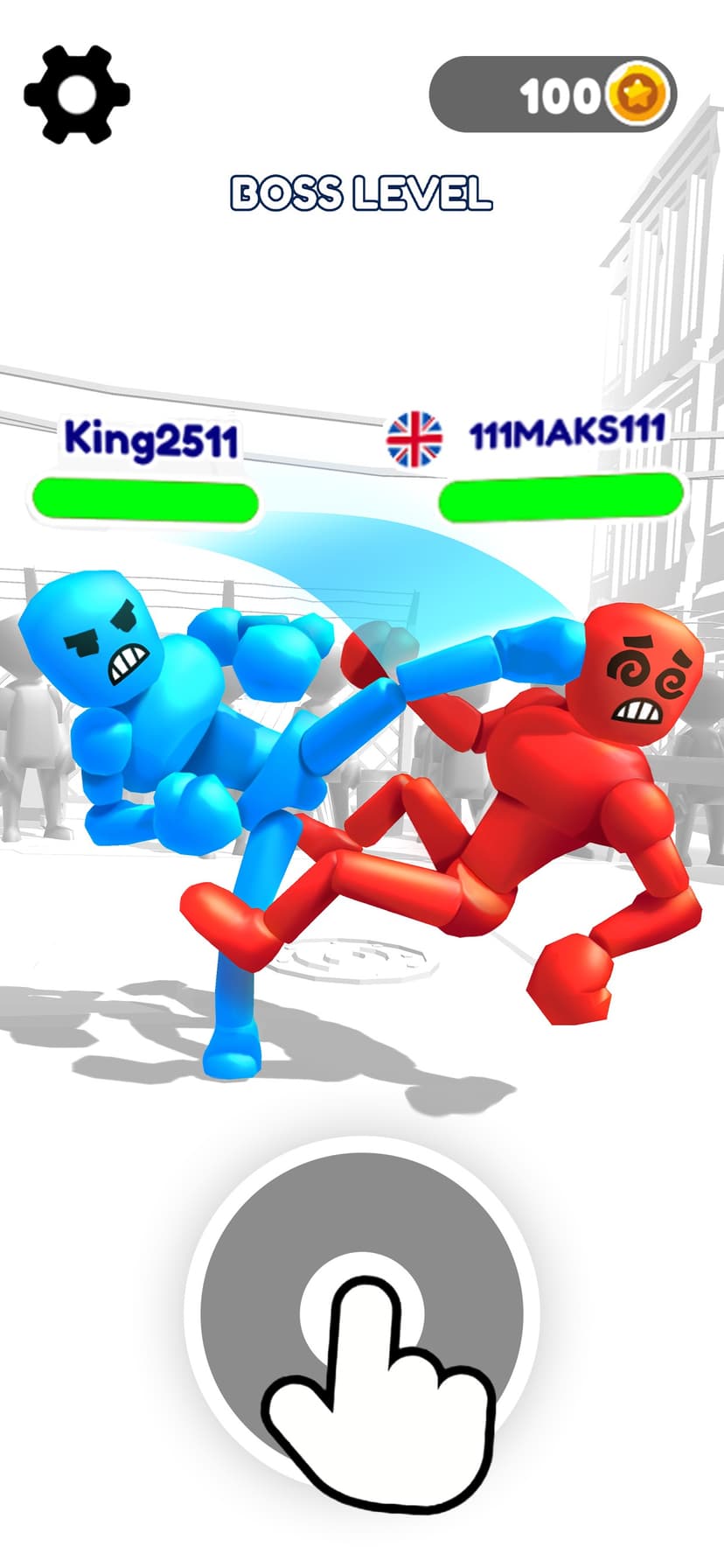 Ragdoll Stick Fighter: Bash screenshot 3 - screenshot