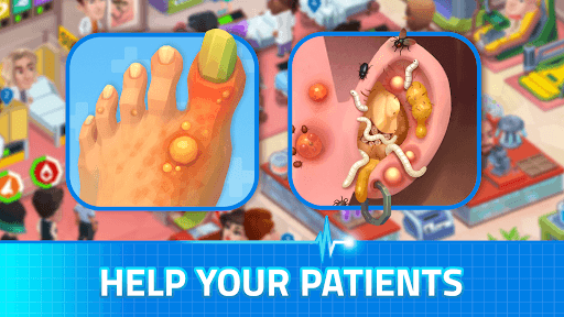 Happy Clinic: Hospital Game screenshot 17 - screenshot