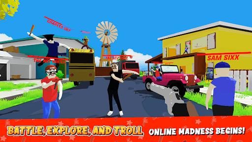 Dude Theft Wars FPS Open world screenshot 3 - screenshot