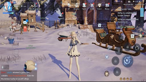 Dragon Raja: Anime MMORPG screenshot 8 - screenshot