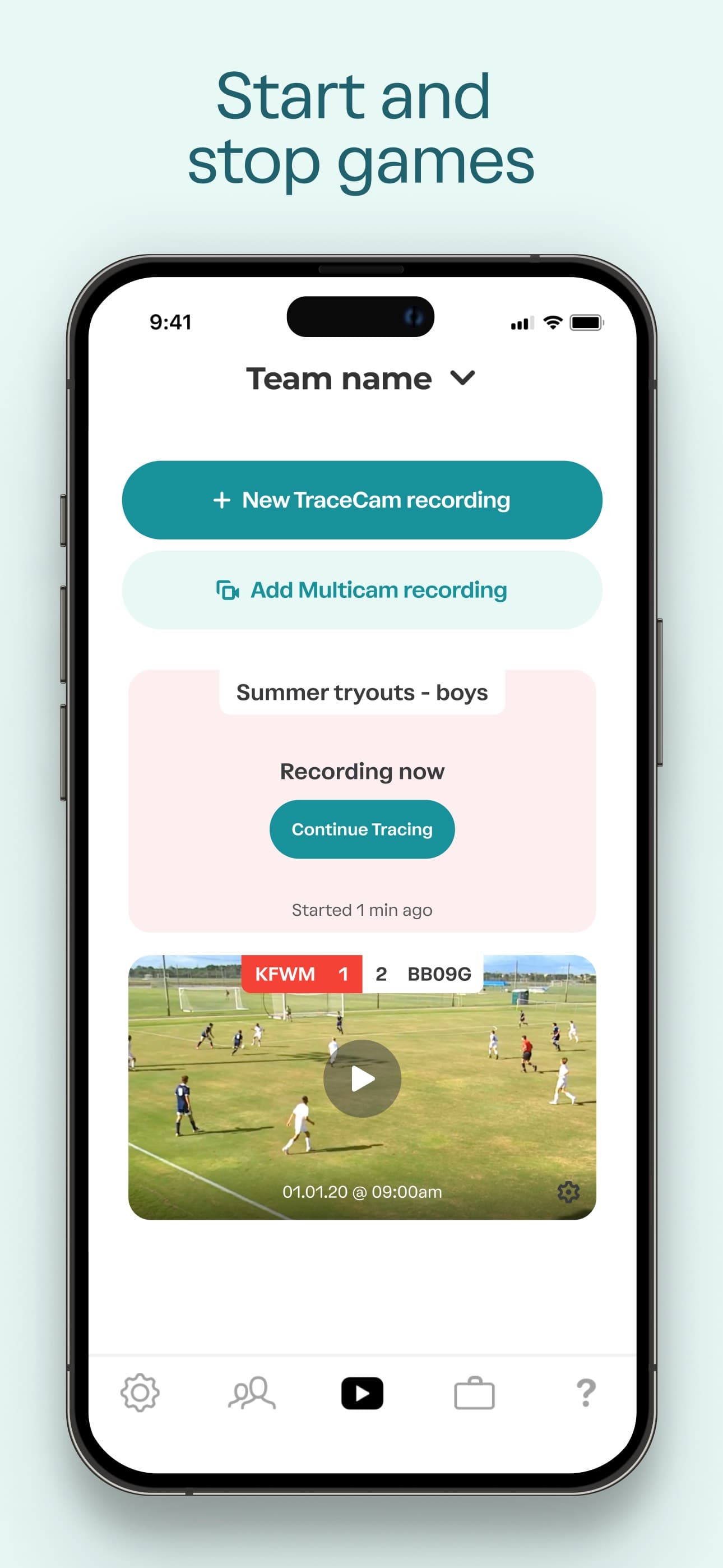 Trace Teams screenshot 3 - screenshot