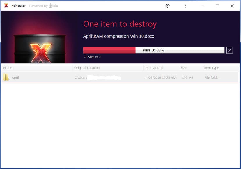 Null - screenshot