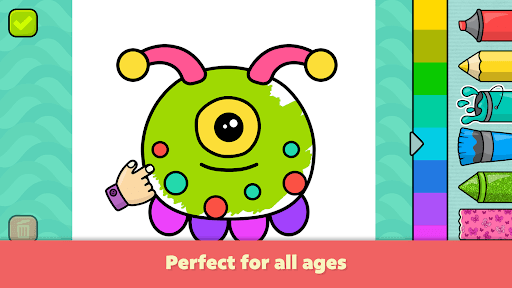 Coloring Book - Games for Kids screenshot 6 - screenshot