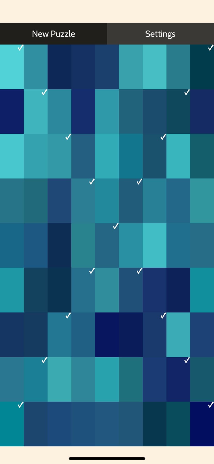 Chromatic: Color Puzzles screenshot 3 - screenshot