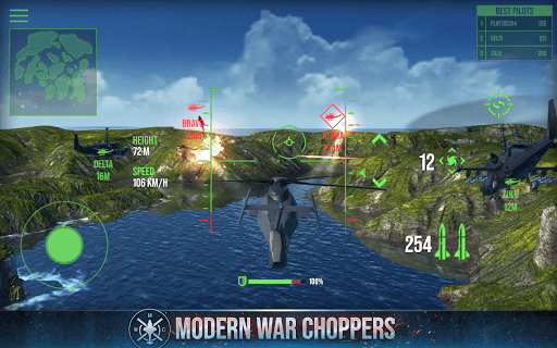 Modern War Choppers: Shooter screenshot 18 - screenshot