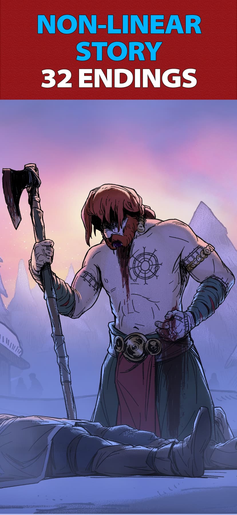 Ash of Gods: The Way screenshot 5 - screenshot