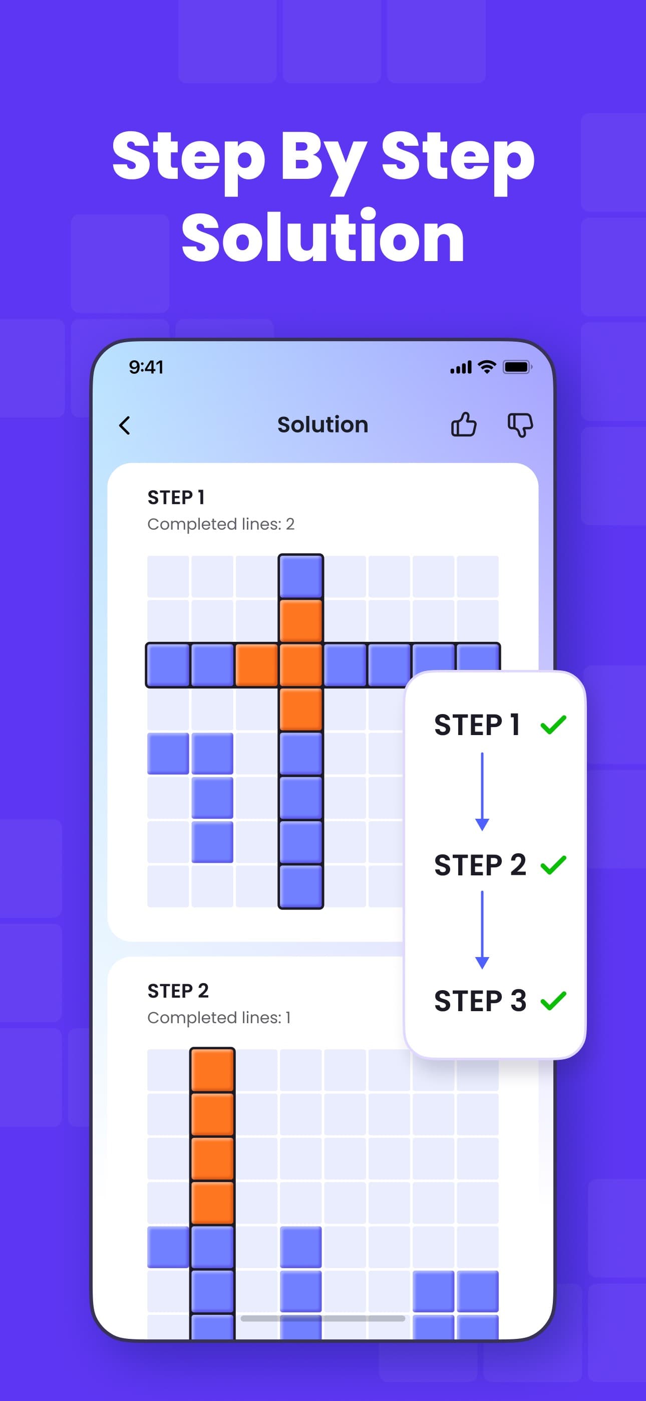 Block Puzzle Solver for Blast screenshot 2 - screenshot
