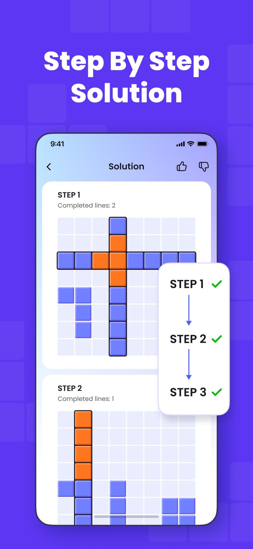 Block Puzzle Solver for Blast screenshot 2 - screenshot
