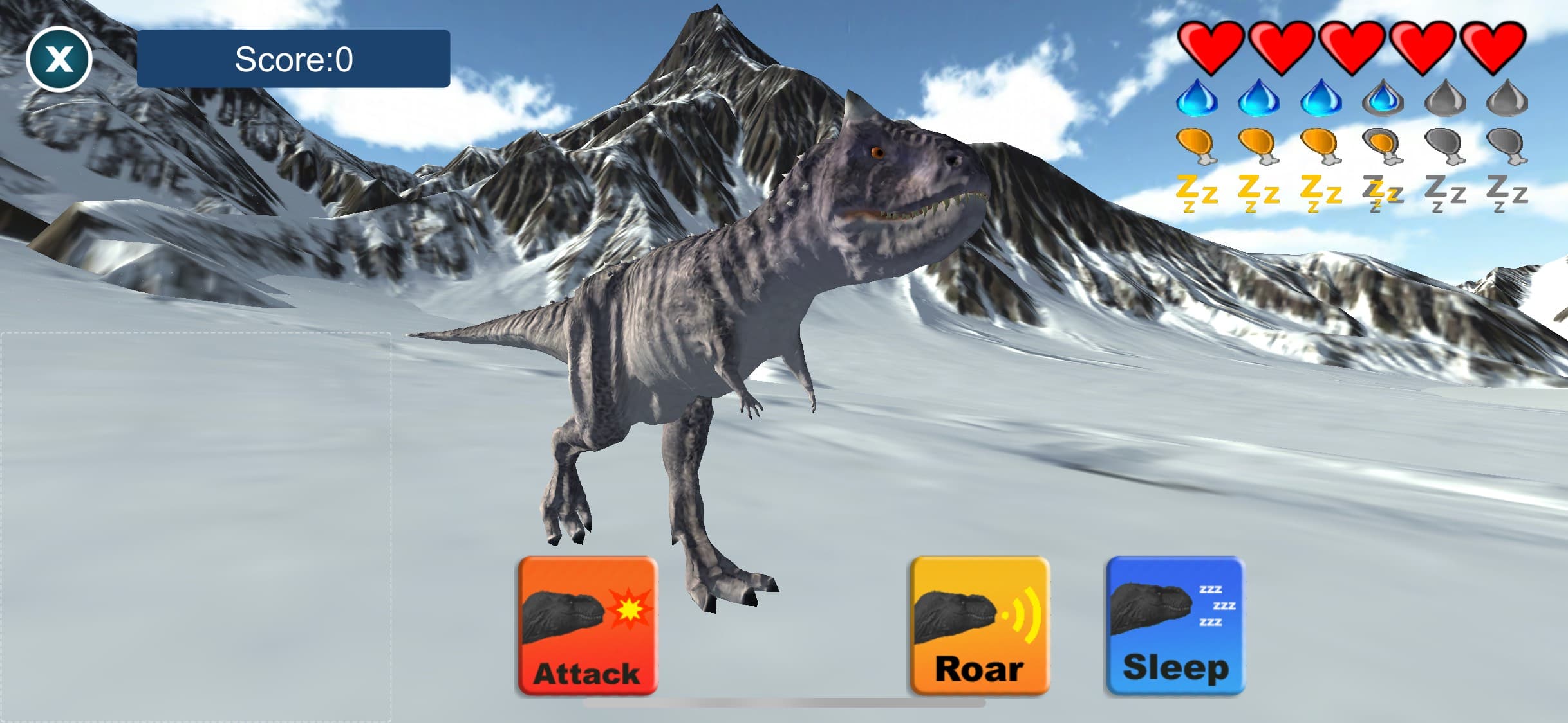 Dinosaur Sim screenshot 4 - screenshot
