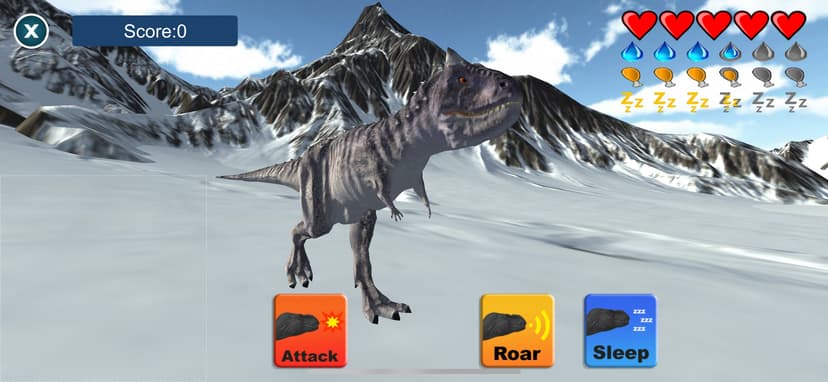 Dinosaur Sim screenshot 4 - screenshot