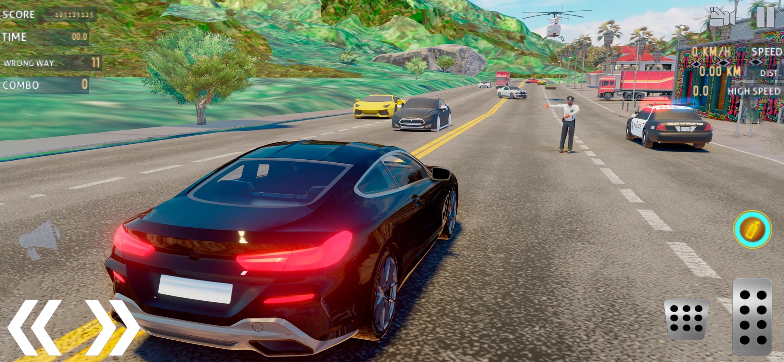 Car games highway traffic 2023 screenshot 3 - screenshot