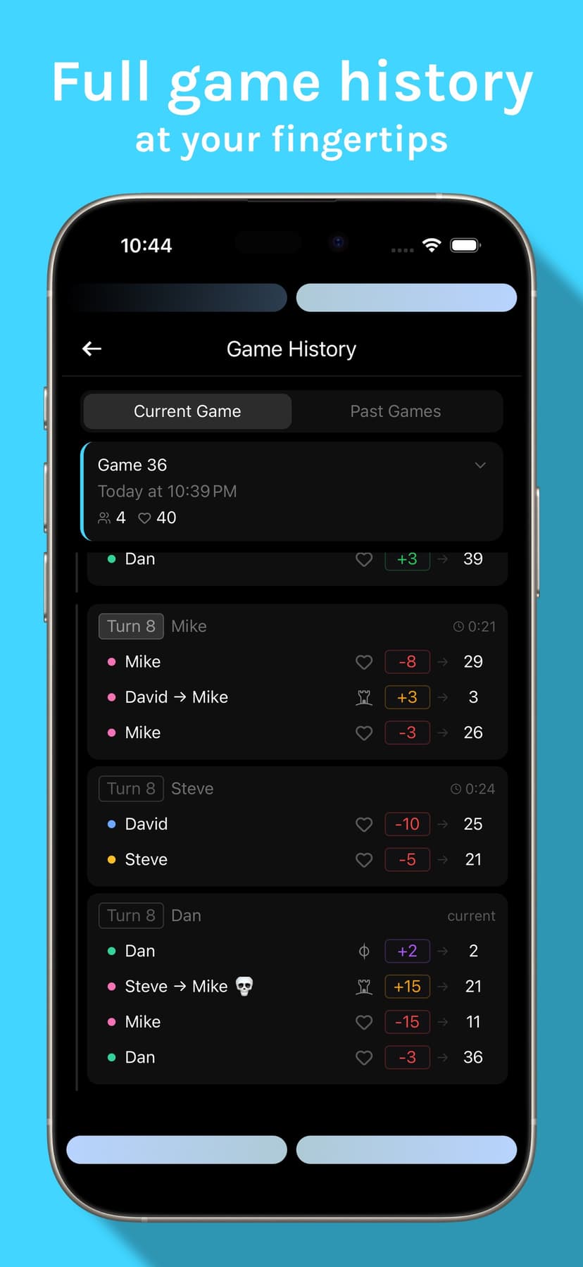 Lifetap Life Counter for MTG screenshot 7 - screenshot