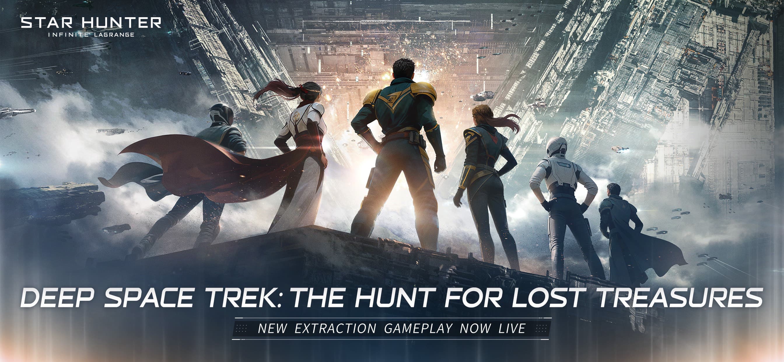 Infinite Lagrange-Star Hunter screenshot 1 - screenshot