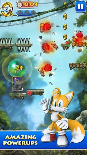 Sonic Jump Pro screenshot 5 - screenshot