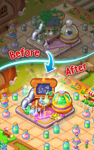 Wizard World: Magic Merge screenshot 13 - screenshot