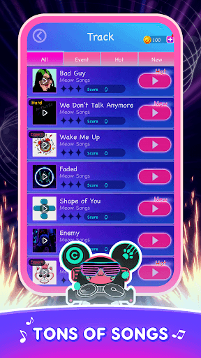 Cat Cute Tiles: Piano Games screenshot 23 - screenshot