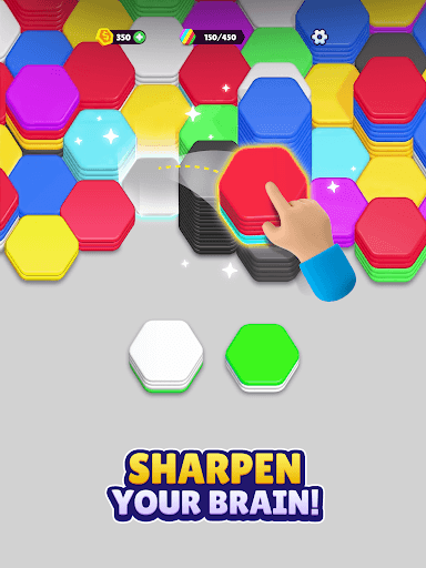 Hexa Sort screenshot 15 - screenshot