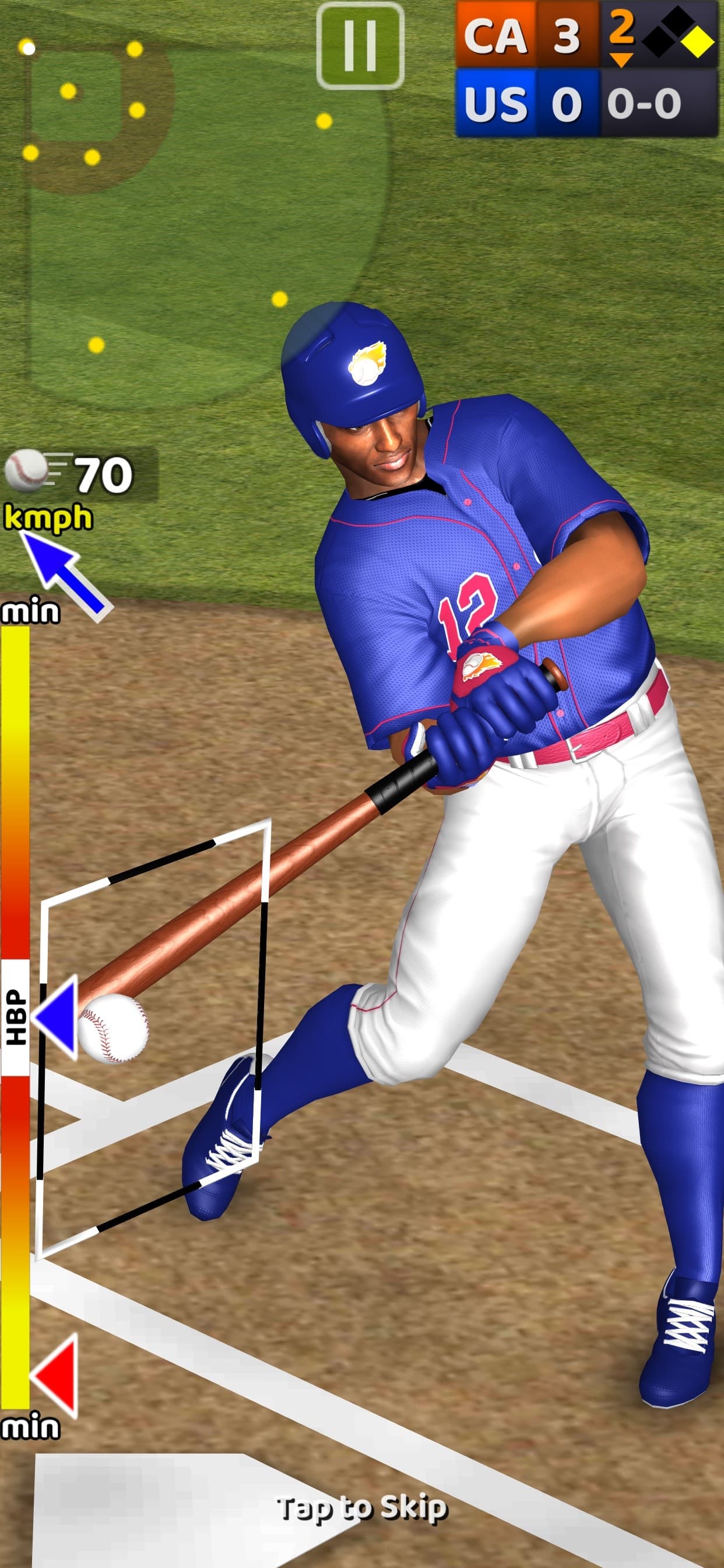 Baseball Game On: offline fun screenshot 1 - screenshot