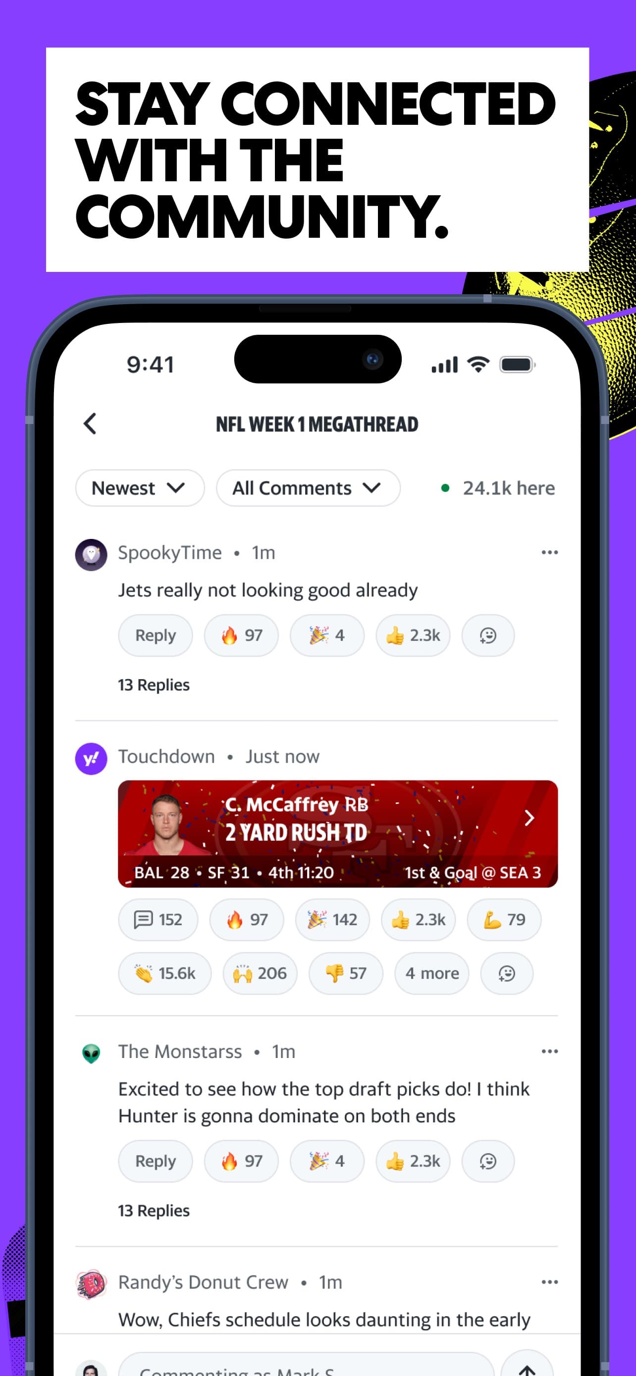 Yahoo Sports: Scores and News screenshot 4 - screenshot