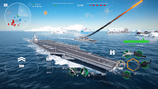 Warships Mobile 2: Naval War screenshot 8 - screenshot