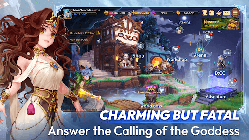Nine Chronicles M screenshot 1 - screenshot