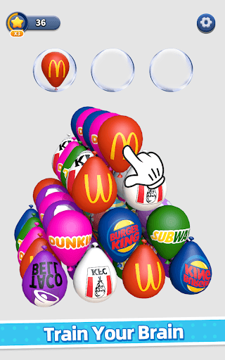 Balloon Triple Match: Match 3D screenshot 11 - screenshot