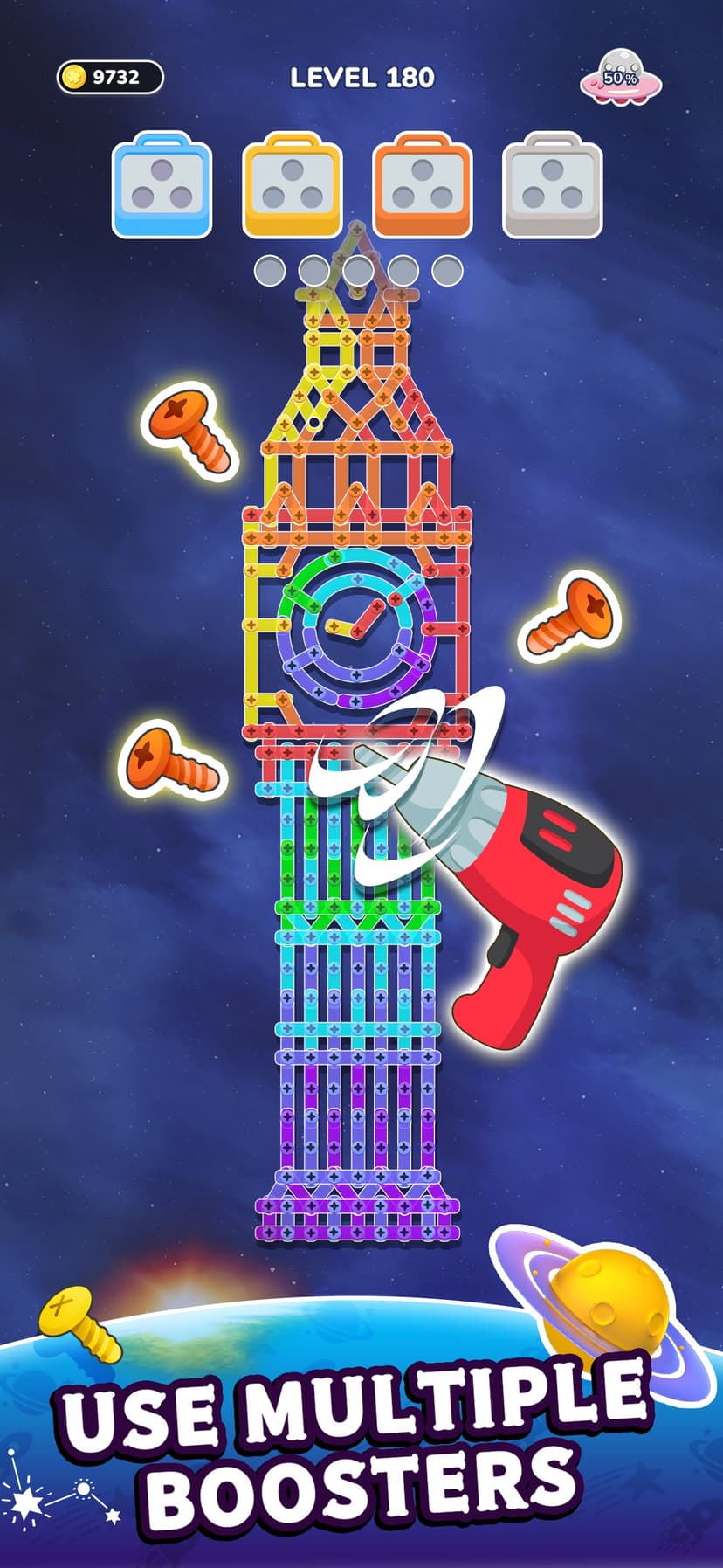 Screw Master: Color Nuts Jam screenshot 7 - screenshot