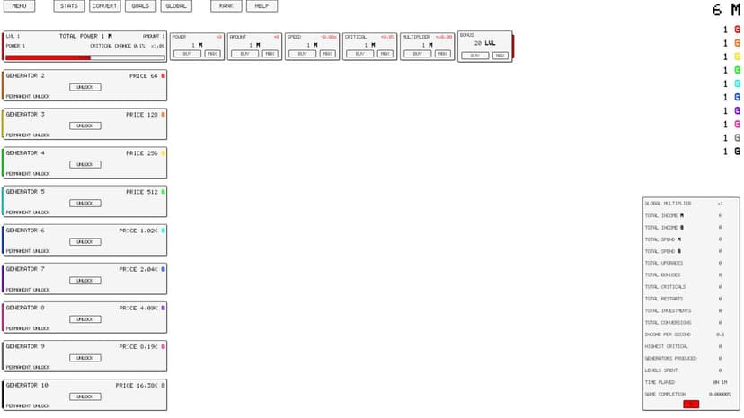 Null - screenshot