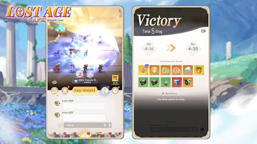 Lost Age: AFK screenshot 40 - screenshot