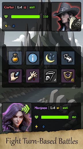 Azmar Quest - Text Based RPG screenshot 3 - screenshot