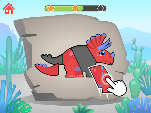Kids dinosaur games for baby screenshot 14 - screenshot
