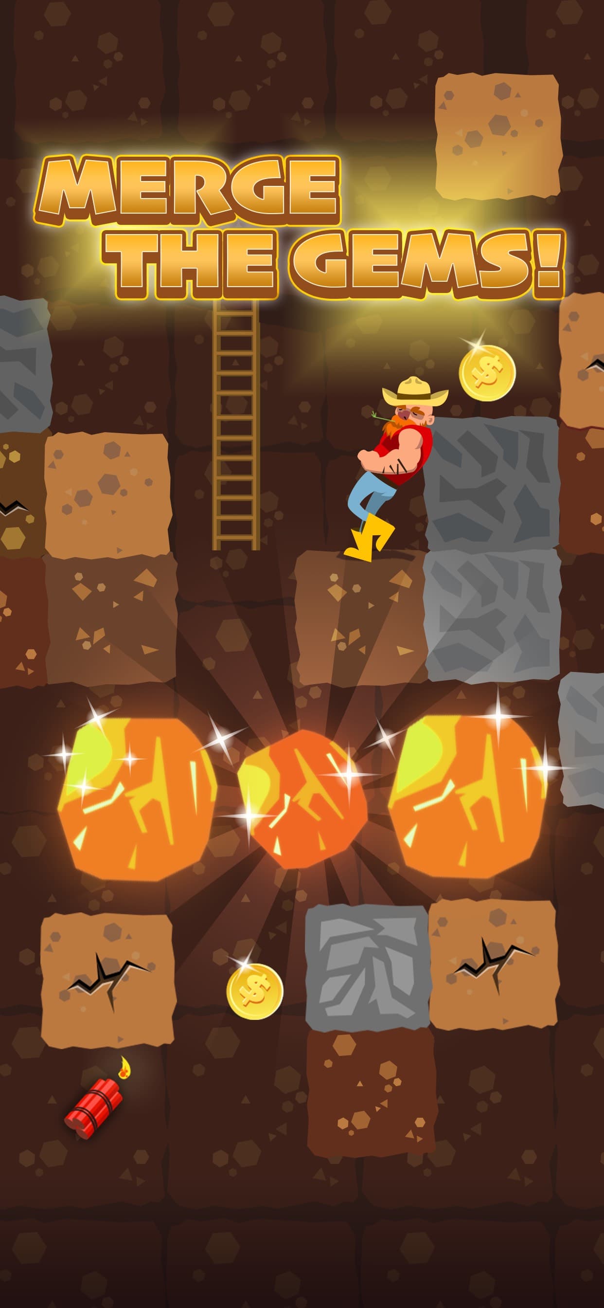 Gold Digger FRVR - Deep Mining screenshot 2 - screenshot