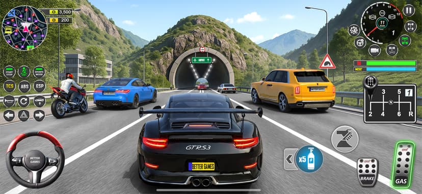 Car Driving Simulator Games screenshot 4 - screenshot