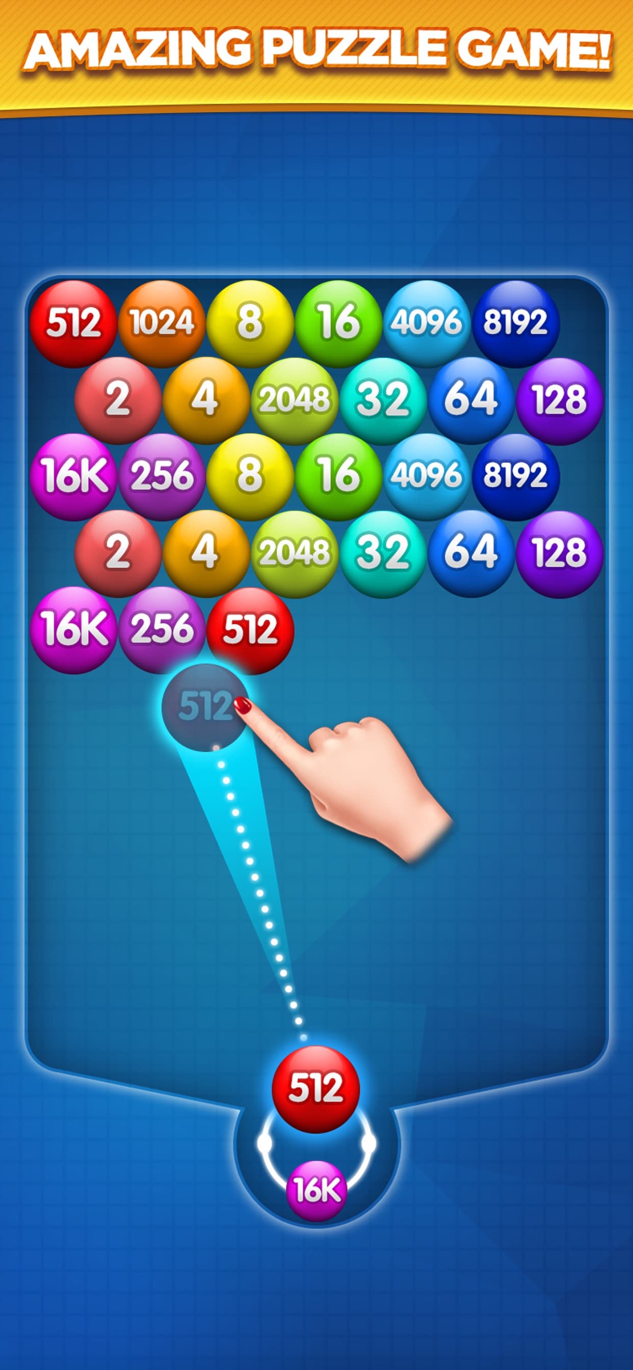 Number Bubble Shooter. screenshot 3 - screenshot