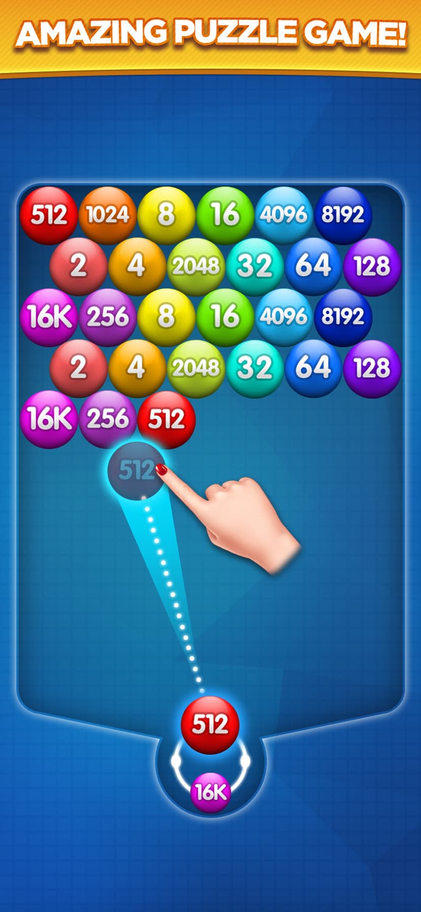 Number Bubble Shooter. screenshot 3 - screenshot