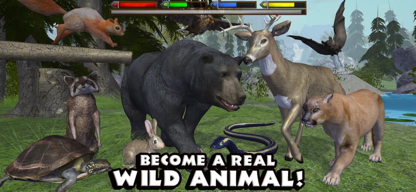 Ultimate Forest Simulator screenshot 1 - screenshot