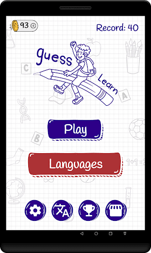 Hangman Kids - Word game screenshot 9 - screenshot