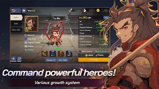 Three Kingdoms Tempest screenshot 4 - screenshot