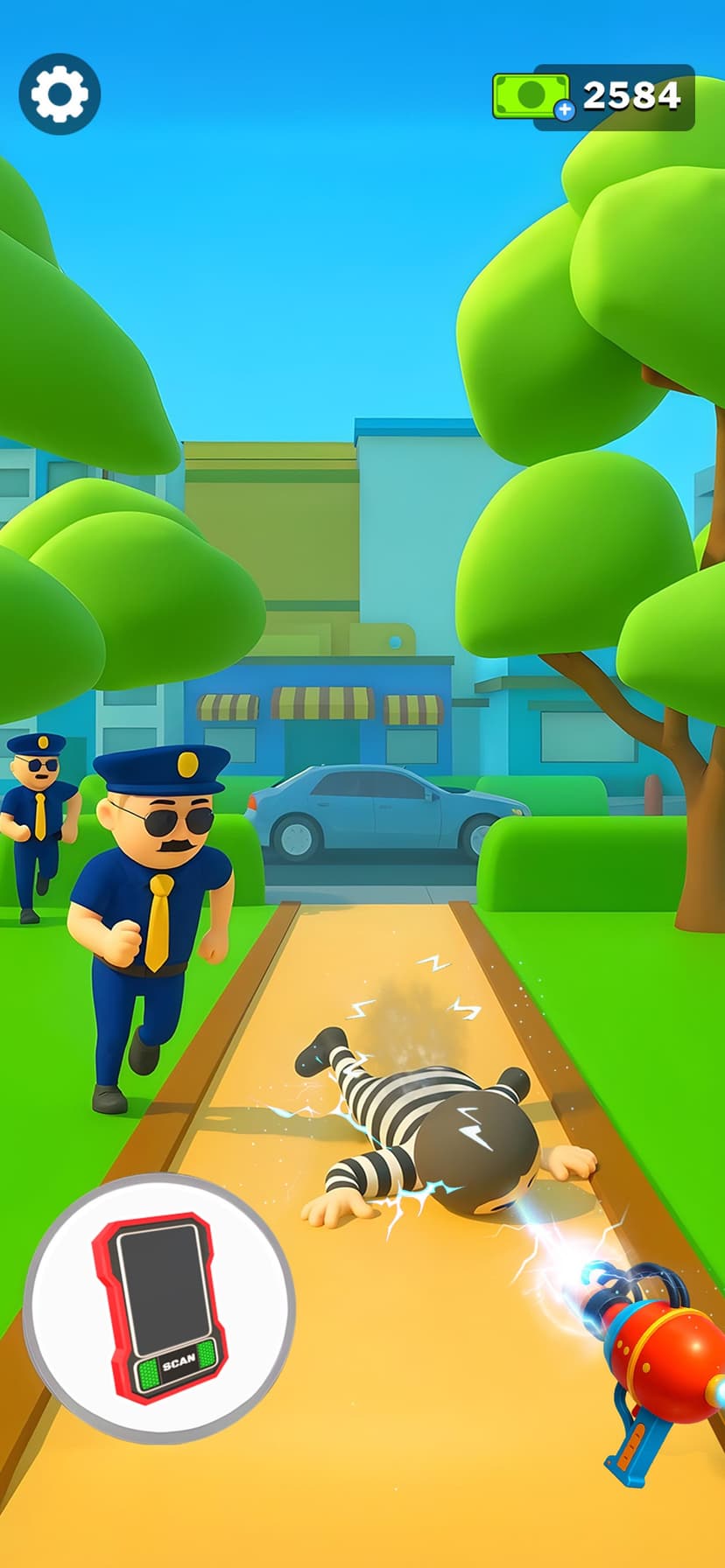 Find The Thief Game screenshot 5 - screenshot