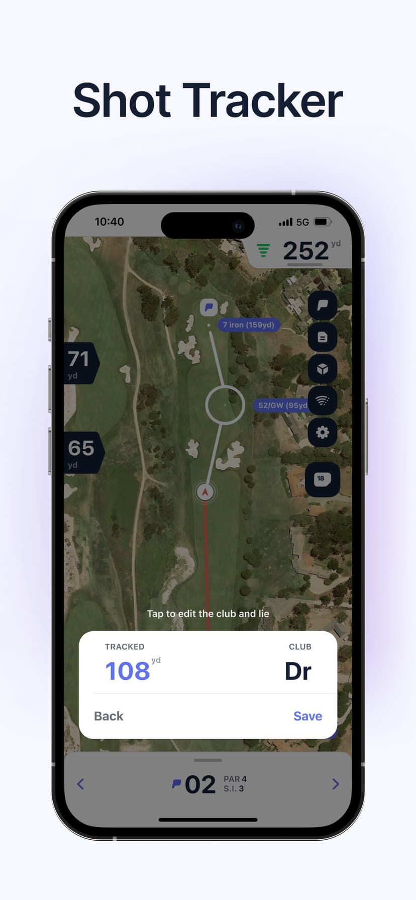 Hole19: Golf GPS Range Finder screenshot 8 - screenshot