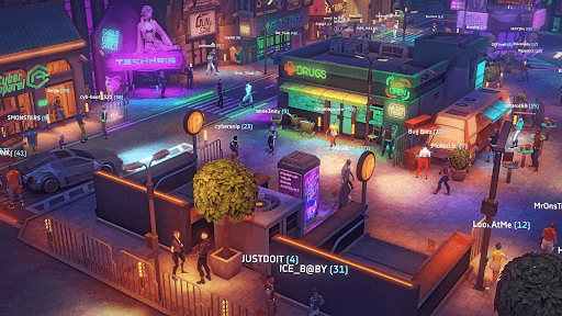 Cyberika: Action Cyberpunk RPG screenshot 19 - screenshot
