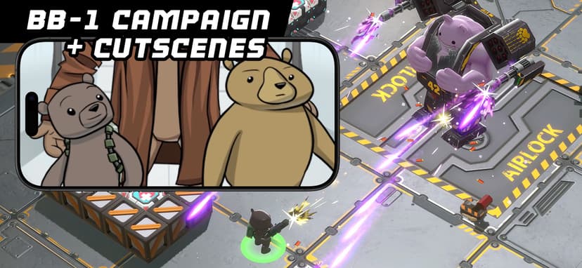 BB HEROES: 3v3 Brawl & Royale screenshot 4 - screenshot