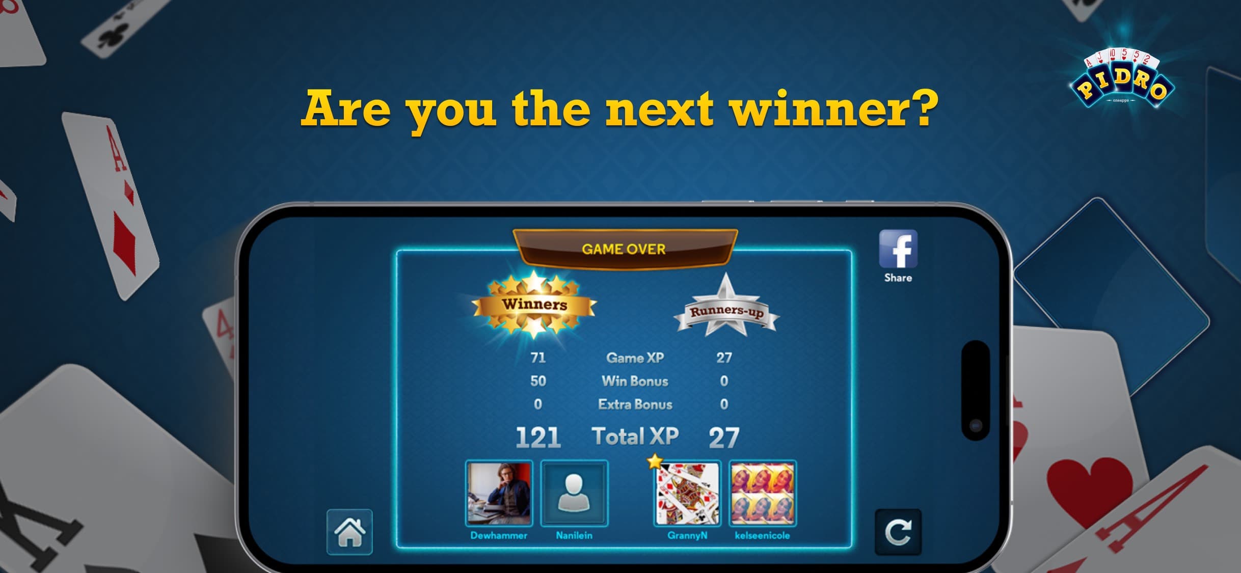 Pidro: Classic Card Game screenshot 5 - screenshot
