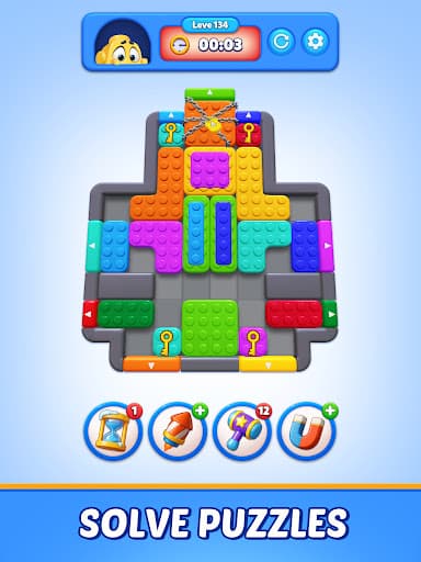 Color Block: Jam Puzzle 3D screenshot 12 - screenshot
