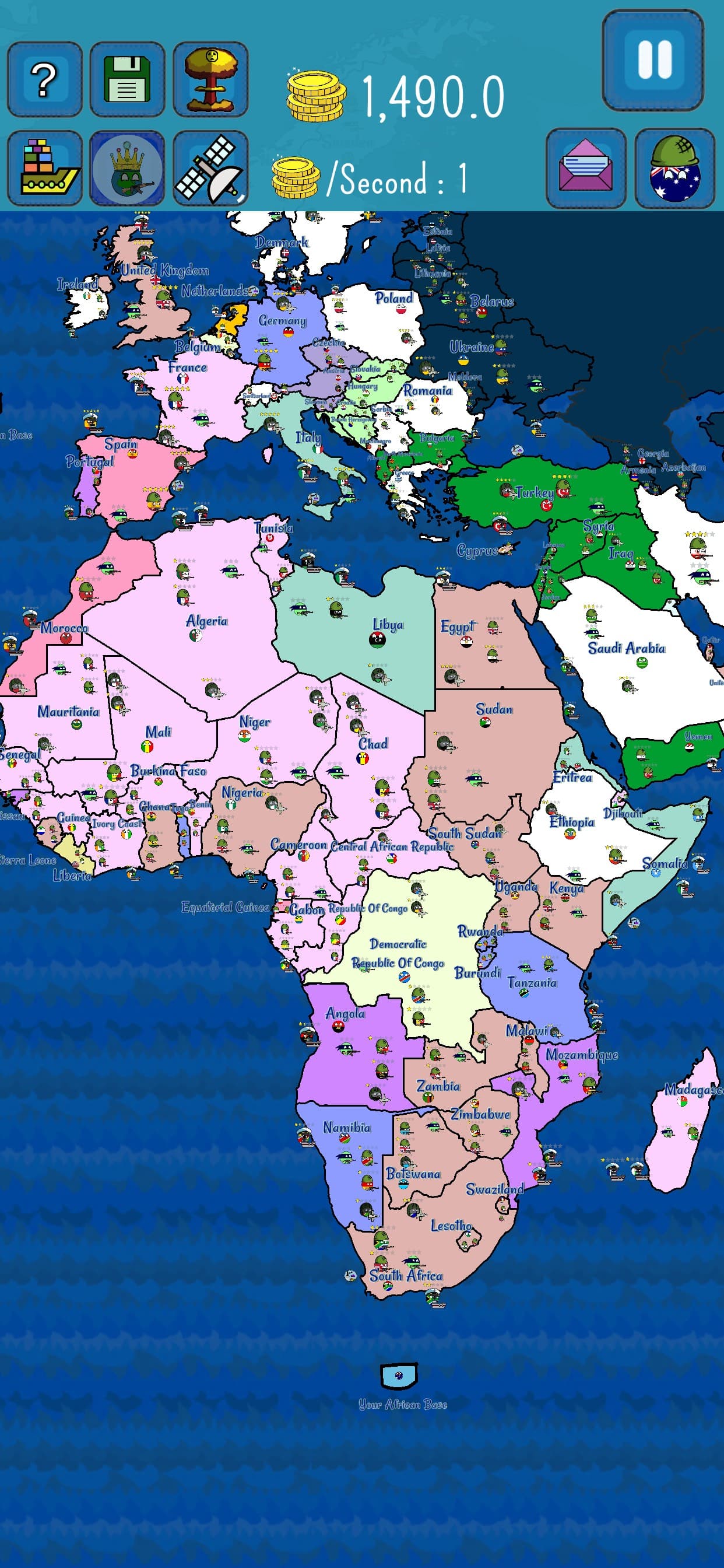Dictators : No Peace screenshot 10 - screenshot