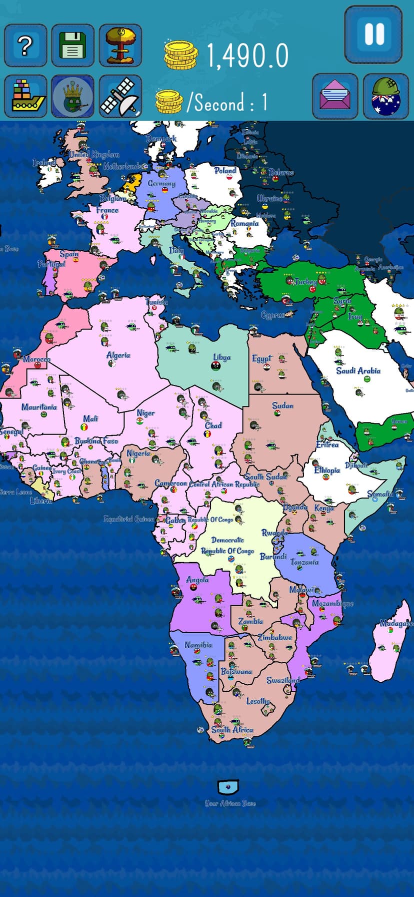 Dictators : No Peace screenshot 10 - screenshot