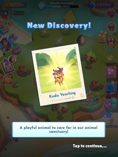 Paradise Paws: Merge Animals screenshot 21 - screenshot