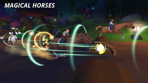 Wildshade: Fantasy Horse Races screenshot 12 - screenshot